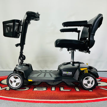 Pride GoGo Endurance Maxx Li Lithium Portable Mobility Scooter (Silver)