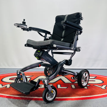 ProLite Alluvium Portable Folding Electric Wheelchair Powerchair
