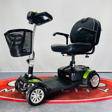 Li-Tech Spectrum Lightweight Portable Mobility Scooter (Green)
