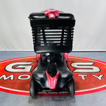 2024 Ex-Demo CareCo Valour Portable Mobility Scooter Buggy (Pink)
