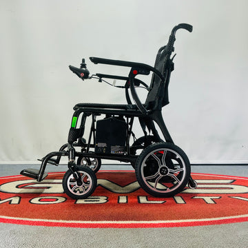 2025 IConnect Zora Carbon Fibre Portable Folding Electric Powerchair
