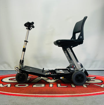 Freerider Luggie Elite Lithium Portable Folding Mobility Scooter Buggy