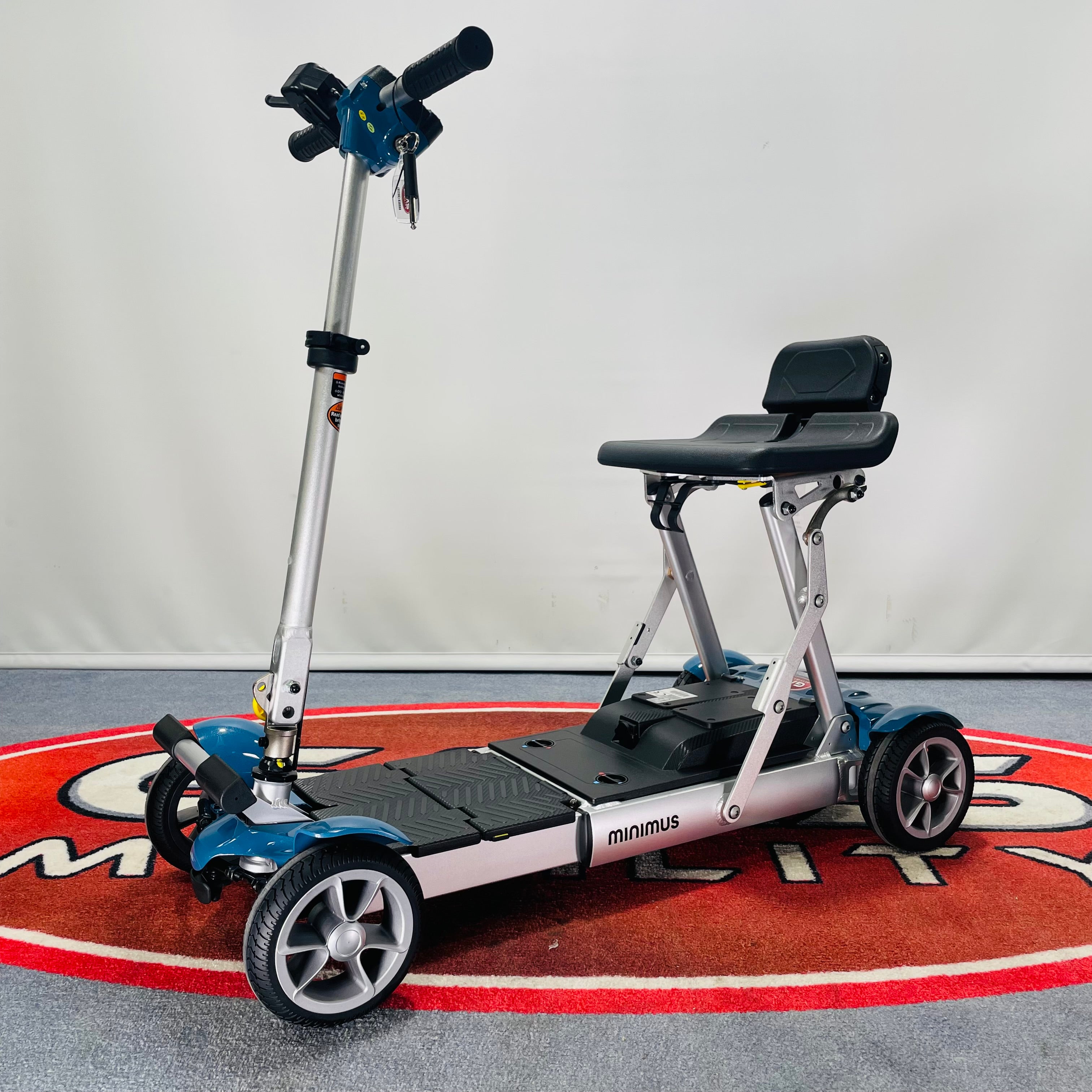Affordable Used Folding Mobility Scooters for Sale in the UK GMS Mobility
