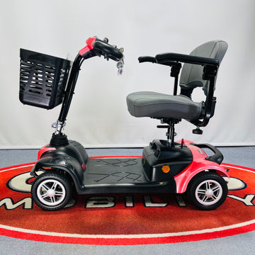 2024 CareCo Valour Portable Mobility Scooter Buggy (Pink)