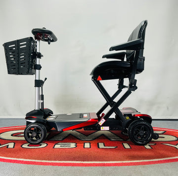 Solax EasyLife Smarti Auto Folding Mobility Scooter with Suspension