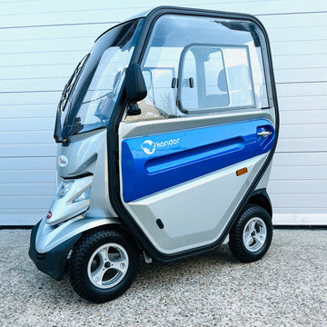Ex-Demo Abilize Kondor Mobility Scooter Cabin Car Buggy - 17 miles on the clock!