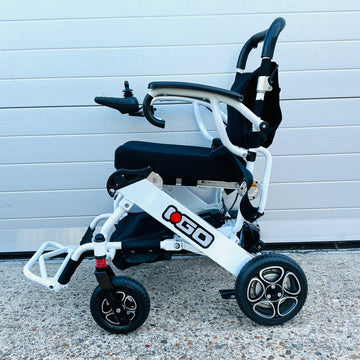 (Clearance) Pride I Go Folding Portable Powerchair