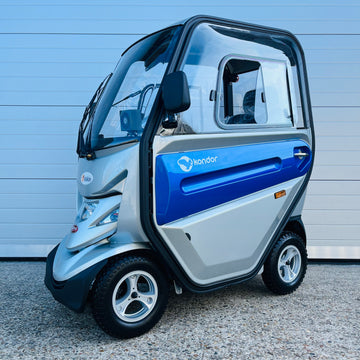 2024 Ex-Demo Abilize Kondor Mobility Scooter Cabin Car Buggy - 14 KM!
