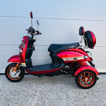 Green Power Unique 500 Lithium Mobility Scooter Buggy