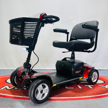 2024 Pride GoGo Elite Traveller Sport Portable Mobility Scooter Buggy