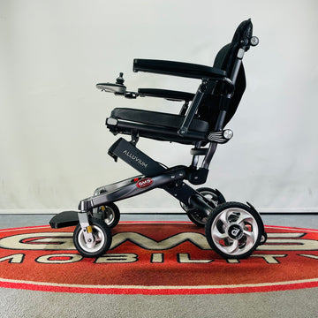Ex-Demo proLite Alluvium Portable Folding Electric Powerchair