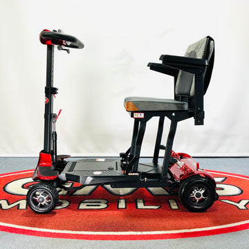 2024 Monarch Solax Genie Folding Mobility Scooter with Suspension