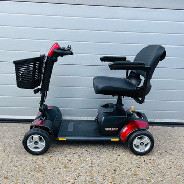 Pride GoGo Elite Traveller Sport Portable Mobility Scooter Buggy