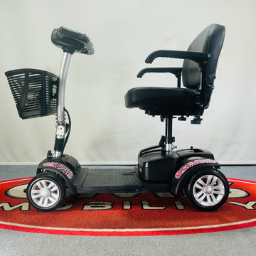 2025 Ex-Demo Li-Tech Spectrum Lightweight Portable Mobility Scooter (Union Jack)