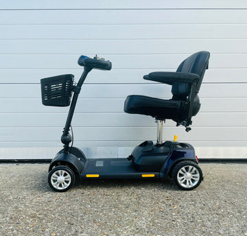 Drive Jaunt Portable Mobility Scooter Buggy (Blue)