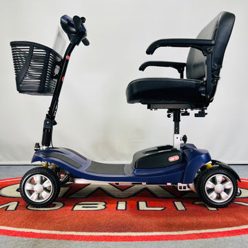 2025 Ex Demo Li-Tech Neon 30 Lightweight Portable Mobility Scooter