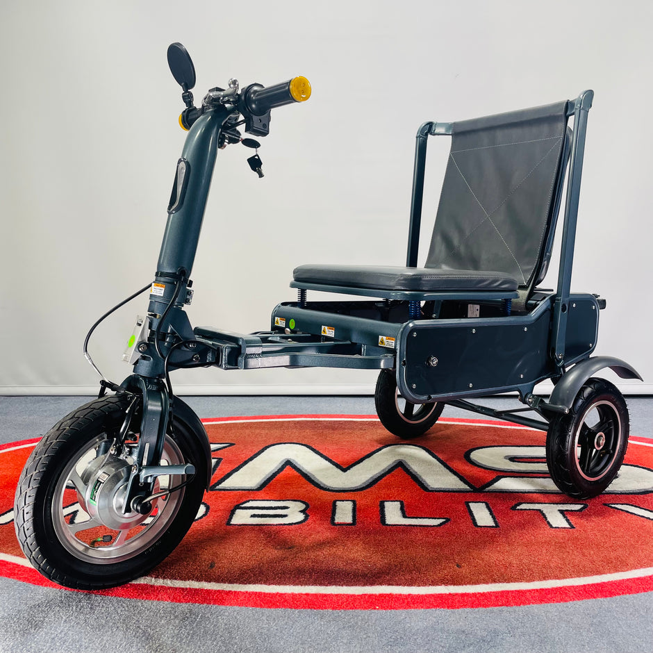 Affordable Used Folding Mobility Scooters for Sale in the UK GMS Mobility