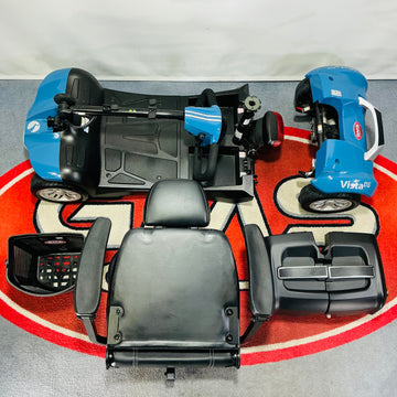 Rascal Vista DX Portable Mobility Scooter Buggy
