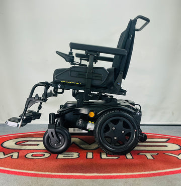 Quickie Q100R Medium Size Powerchair Electric Power Chair