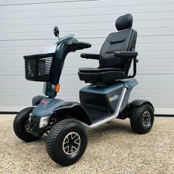 Pride Ranger 2.0 Mobility Scooter Buggy (Blue)