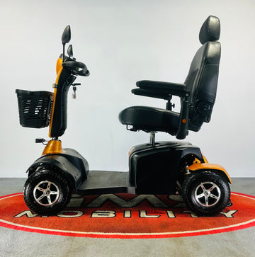 Van Os Excel Roadster DX8 Mobility Scooter Buggy (Orange)