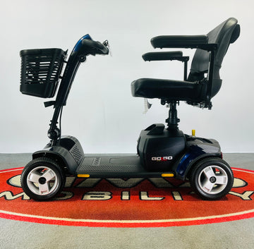 Pride GoGo Elite Traveller Sport Portable Mobility Scooter Buggy