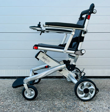 Motion Healthcare Aerolite Folding  Portable Electric Wheelchair