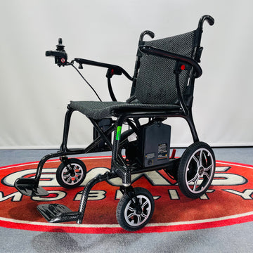 Zora Carbon Fibre Powerchair inc Attendant Bracket