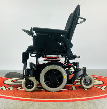 Quickie Salsa M2 Mini Medium Powerchair Electric Power Chair