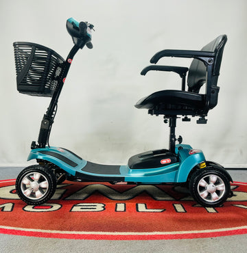 2026 Ex-Demo Li-Tech Air + Plus Lightweight Portable Mobility Scooter