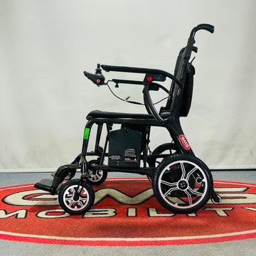 2024 IConnect Zora Carbon Fibre Portable Folding Electric Powerchair - 13kg!