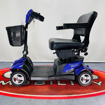 2025 Ex-Demo CareCo I-Go Vertex Sport Portable Mobility Scooter (Purple)