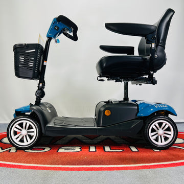 Rascal Vista Portable Mobility Scooter Buggy