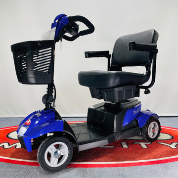 2025 Ex-Demo CareCo I-Go Vertex Sport Portable Mobility Scooter (Purple)