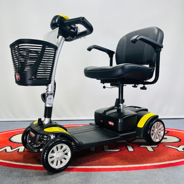 2024 Ex-Demo Li-Tech Spectrum Mobility Scooter (Yellow)