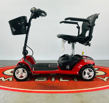 Pride Apex Alumalite Plus Car Boot Portable Mobility Scooter Buggy inc Rear Suspension