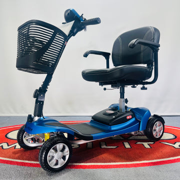 2025 Ex Demo Li-Tech Neon 15 Lightweight Portable Mobility Scooter
