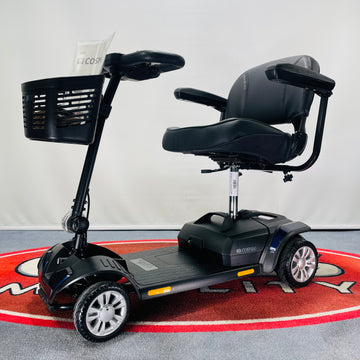 2024 Ex Demo X-Go Cosmic Portable Mobility Scooter Buggy (Blue)
