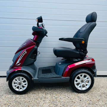 Drive Royale 4 Mobility Scooter Buggy (Red)