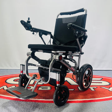 2025 Ex Demo Careco Stratus Portable Folding Electric Powerchair