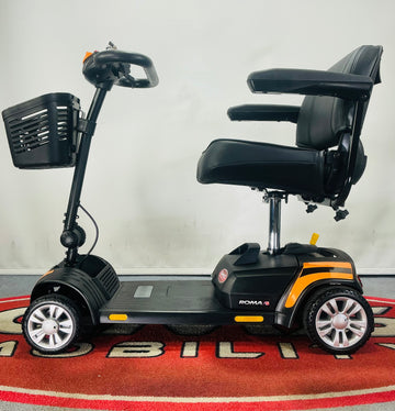 Roma Dallas S120 4mph Portable Mobility Scooter Buggy