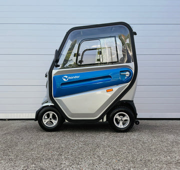 2025 Abilize Kondor 6mph Large Mobility Scooter Cabin Car Buggy - 39 miles!