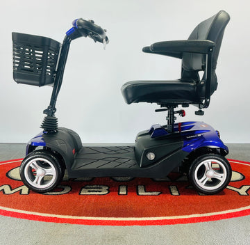Abilize Aeron-Li Portable Mobility Scooter (Purple)