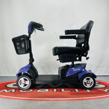 Ex-Demo CareCo I-Go Vertex Sport Portable Mobility Scooter (Purple)