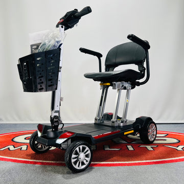 2025 Ex Demo X-Go TravelPro Portable Mobility Scooter Buggy (Red)