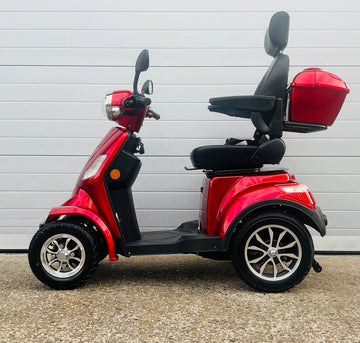 Green Power Fastest Lithium Red Mobility Scooter Buggy
