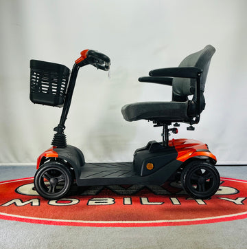 Abilize Stride Sport Portable Mobility Scooter Orange
