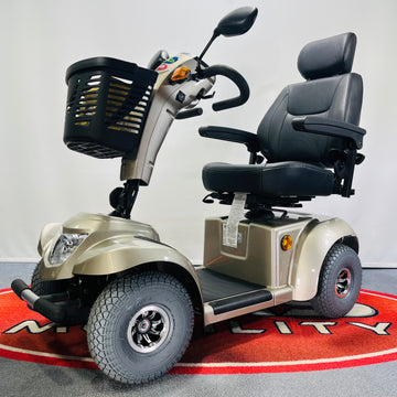 2025 Ex Demo CareCo Titan Mobility Scooter Buggy (Champagne)