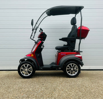 HeCare Fastest Ranger 2 Mobility Scooter with Canopy - 6.8 Miles!