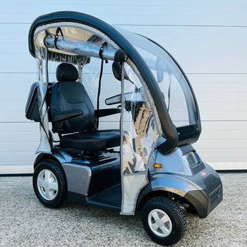 TGA Breeze S4 Mobility Scooter Buggy inc Canopy - 28.5 Miles!
